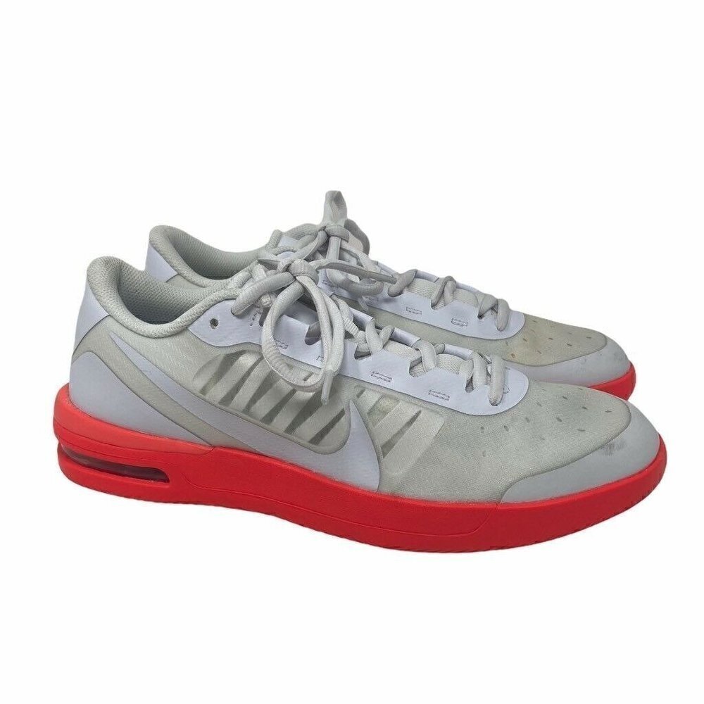 Nike Womens Air Max Vapor Wing MS Tennis Shoe White CI9838-101 Lace Up 12